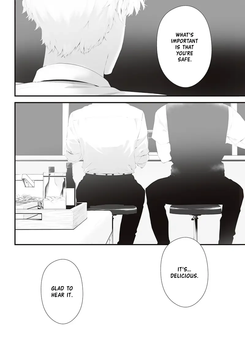 Tsurenai Hodo Aokute Azatoi Kurai ni Akai Zinmanga X Chapter 33 Page 2