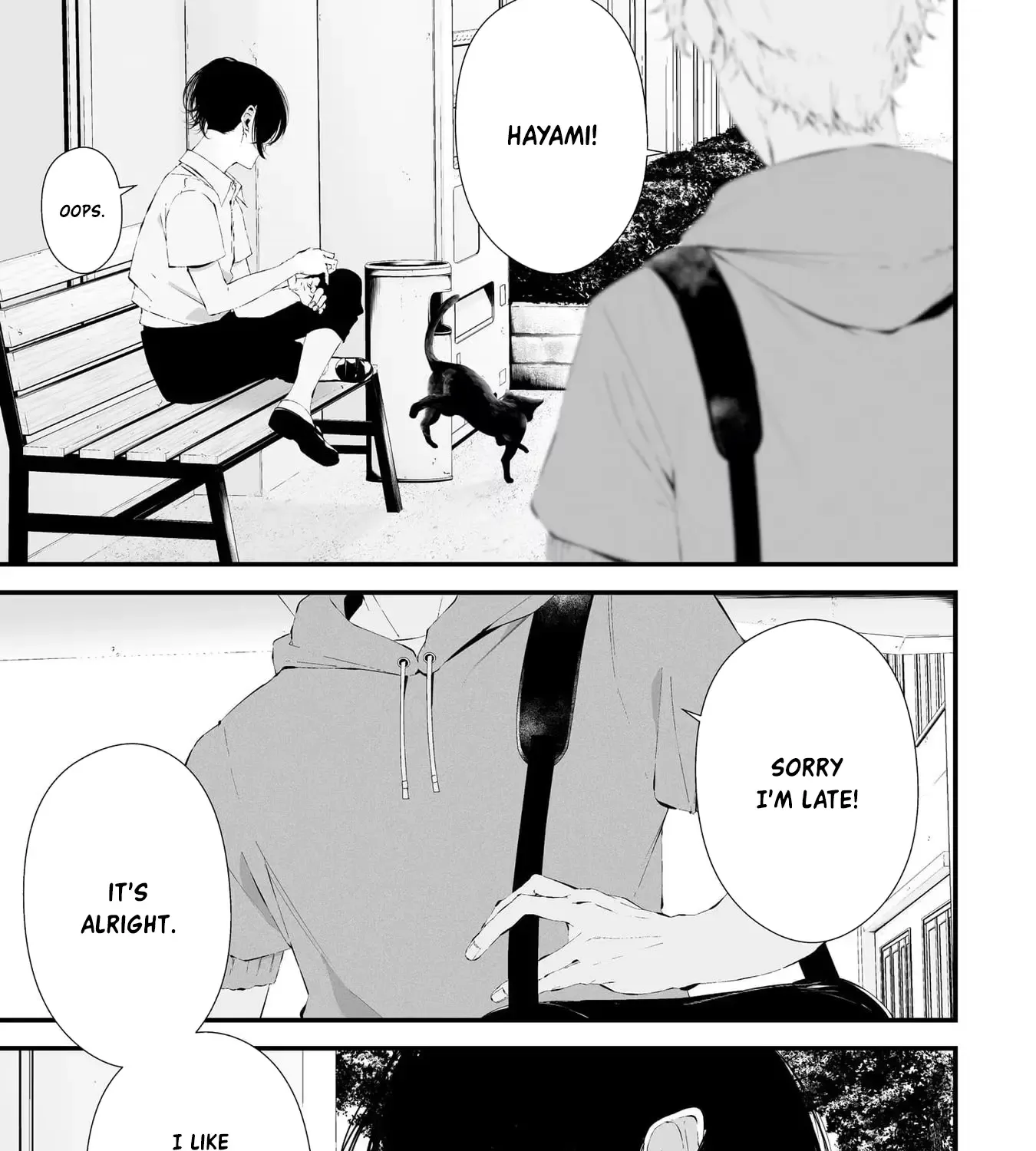 Tsurenai Hodo Aokute Azatoi Kurai ni Akai Zinmanga X Chapter 31 Page 27