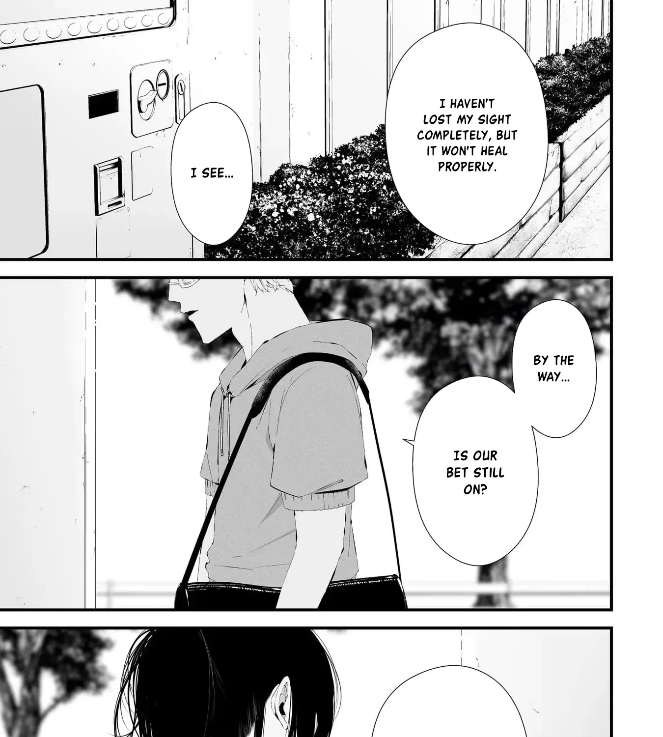 Tsurenai Hodo Aokute Azatoi Kurai ni Akai Zinmanga X Chapter 31 Page 31