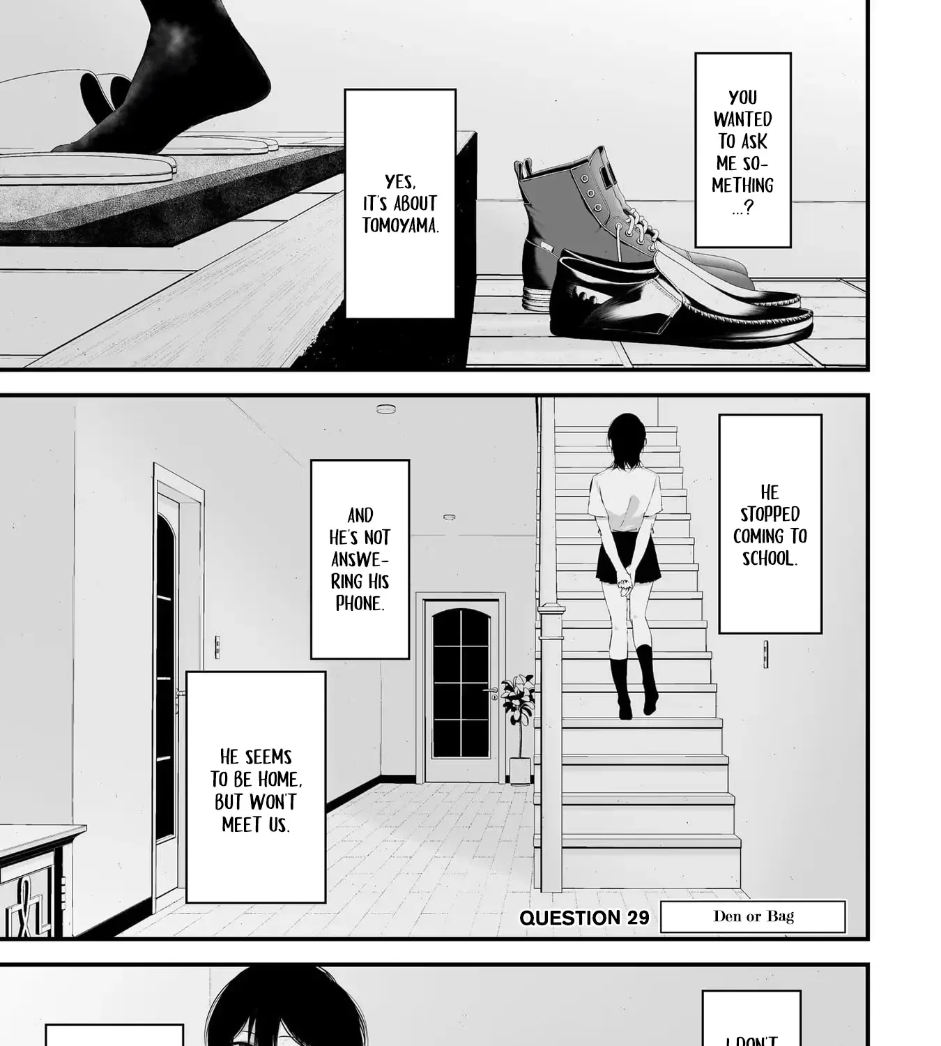 Tsurenai Hodo Aokute Azatoi Kurai ni Akai Zinmanga X Chapter 29 Page 1