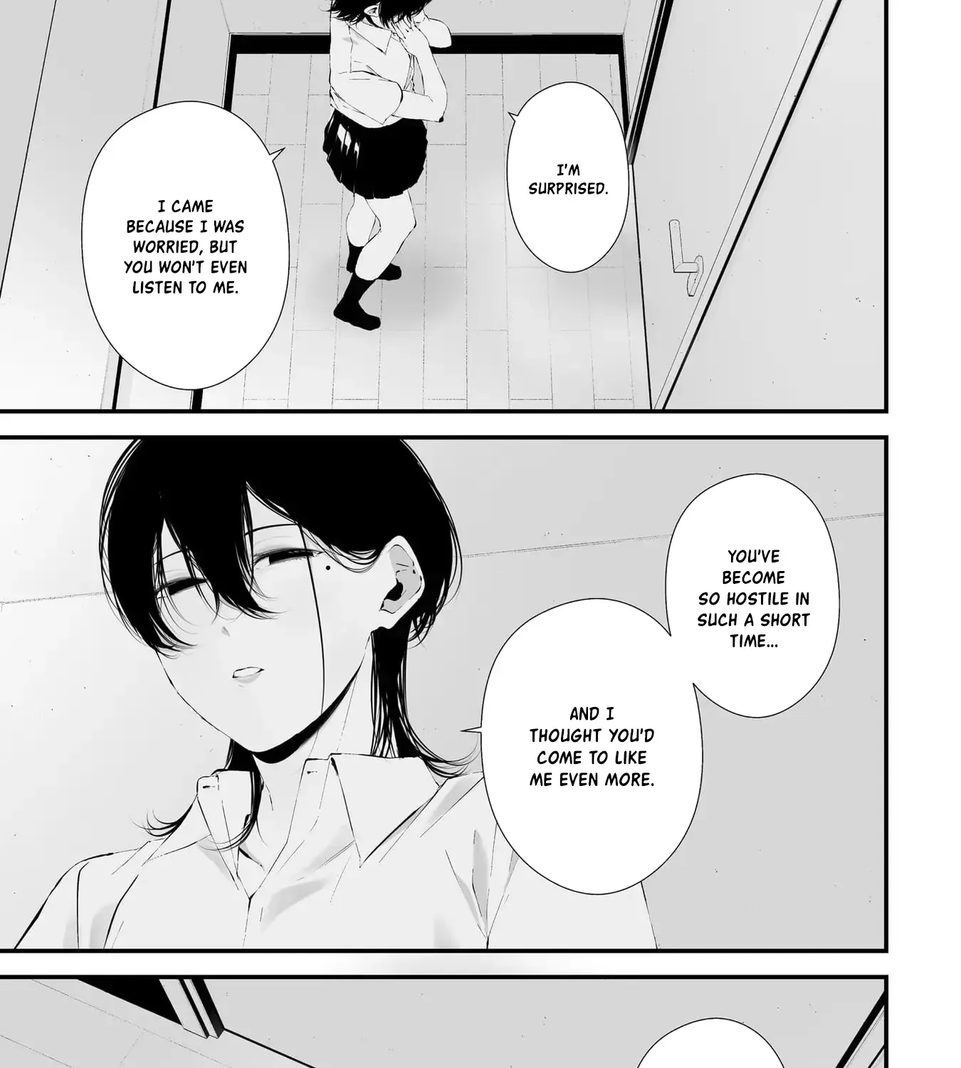 Tsurenai Hodo Aokute Azatoi Kurai ni Akai Zinmanga X Chapter 29 Page 9