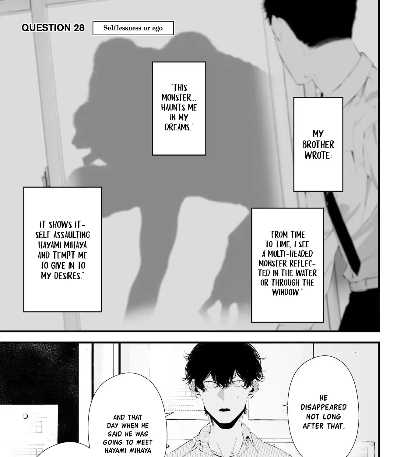 Tsurenai Hodo Aokute Azatoi Kurai ni Akai Zinmanga X Chapter 28 Page 1