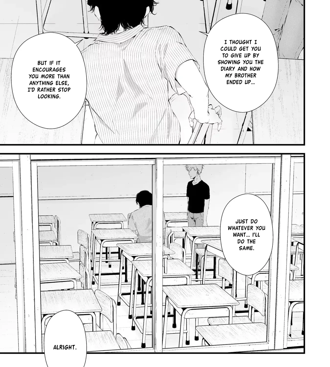 Tsurenai Hodo Aokute Azatoi Kurai ni Akai Zinmanga X Chapter 28 Page 17