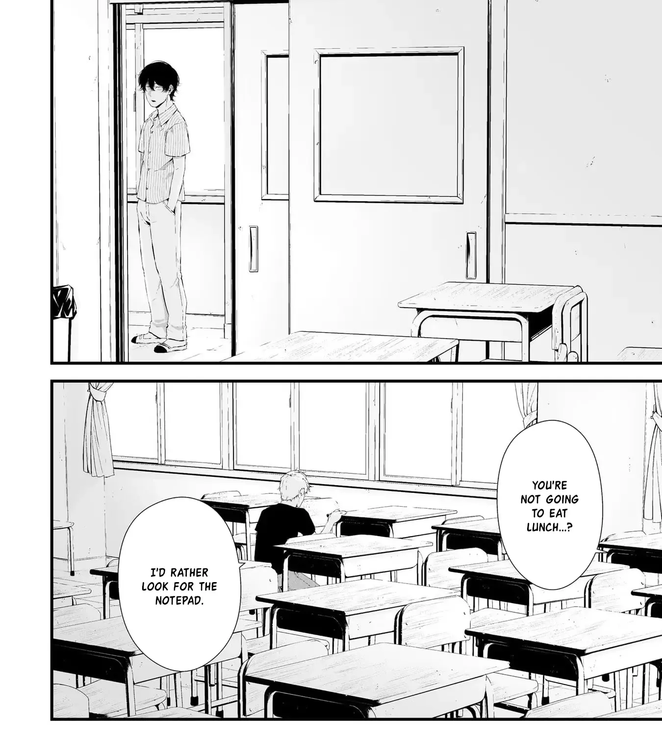 Tsurenai Hodo Aokute Azatoi Kurai ni Akai Zinmanga X Chapter 28 Page 19