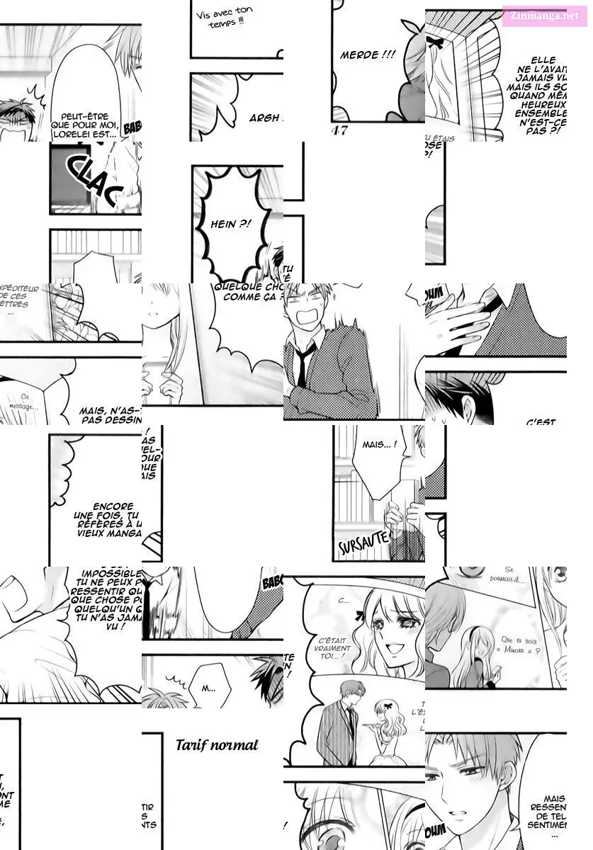 The Dangers in My Heart Zinmanga X Chapter 34 Page 3