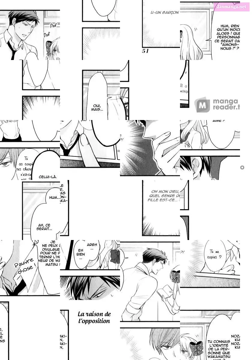 The Dangers in My Heart Zinmanga X Chapter 34 Page 7