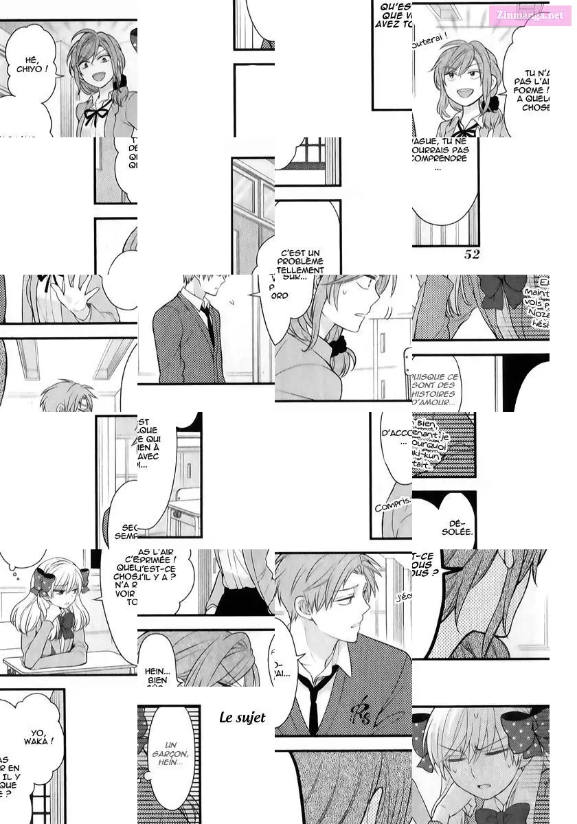 The Dangers in My Heart Zinmanga X Chapter 34 Page 8