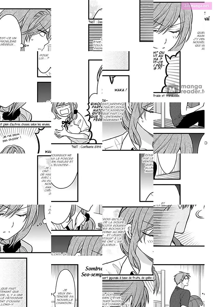 The Dangers in My Heart Zinmanga X Chapter 34 Page 10
