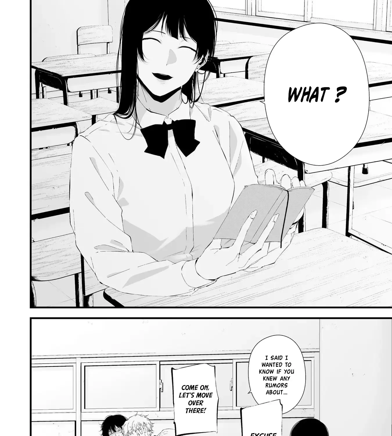 Tsurenai Hodo Aokute Azatoi Kurai ni Akai Zinmanga X Chapter 25 Page 3