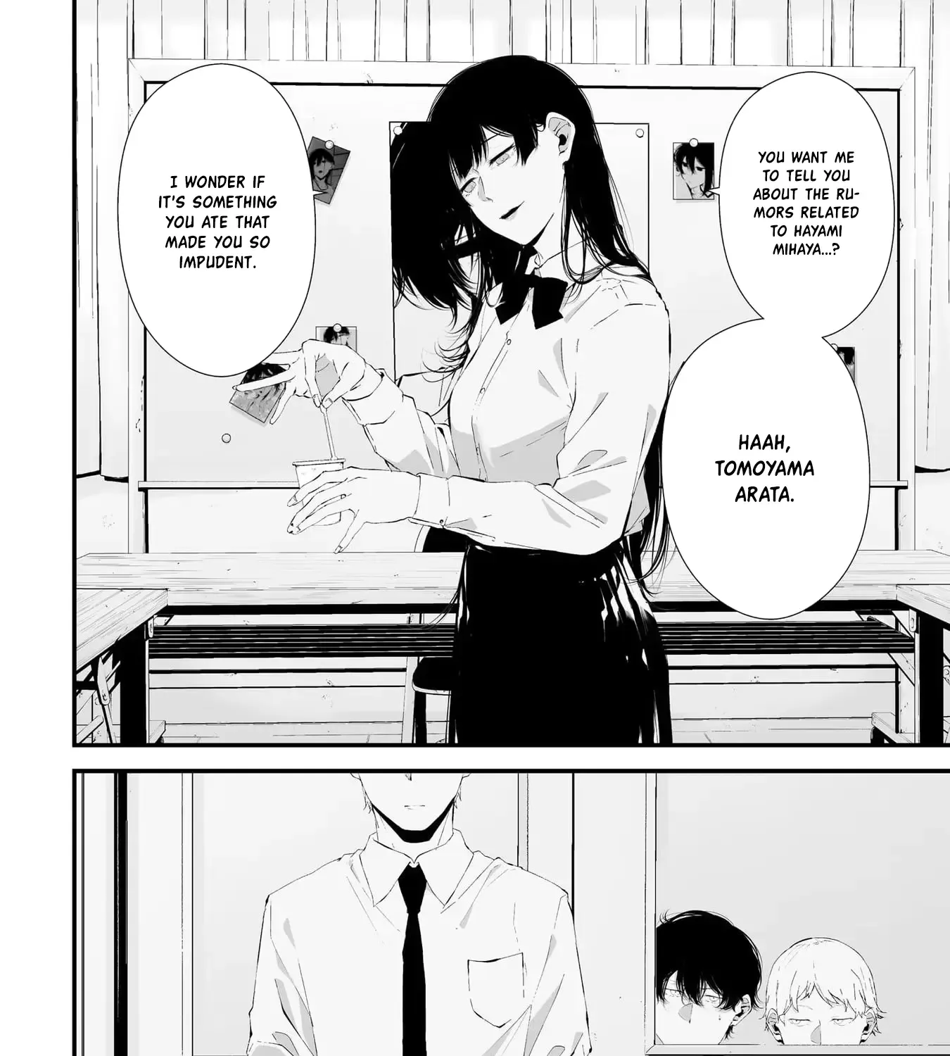 Tsurenai Hodo Aokute Azatoi Kurai ni Akai Zinmanga X Chapter 25 Page 7