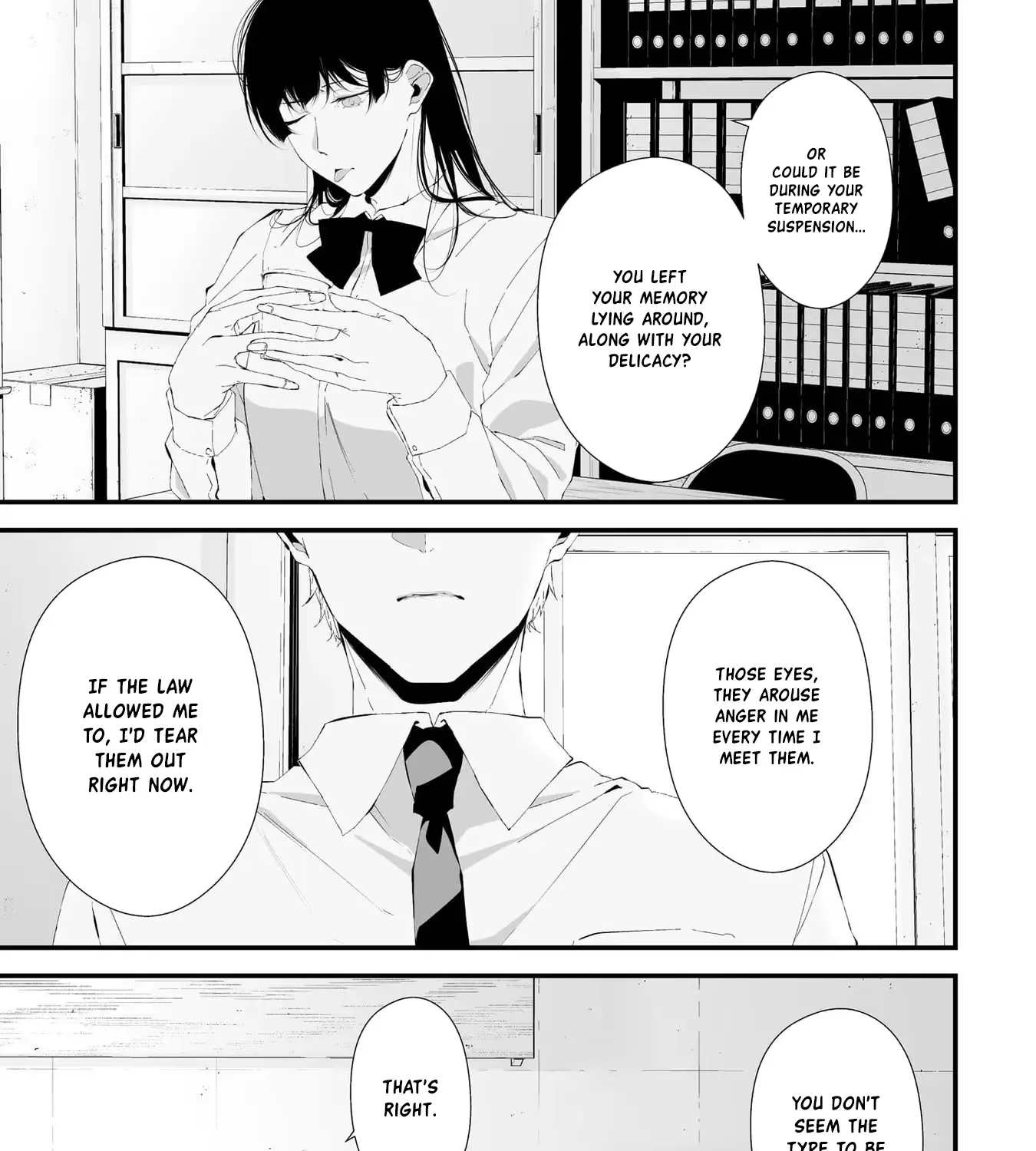 Tsurenai Hodo Aokute Azatoi Kurai ni Akai Zinmanga X Chapter 25 Page 9