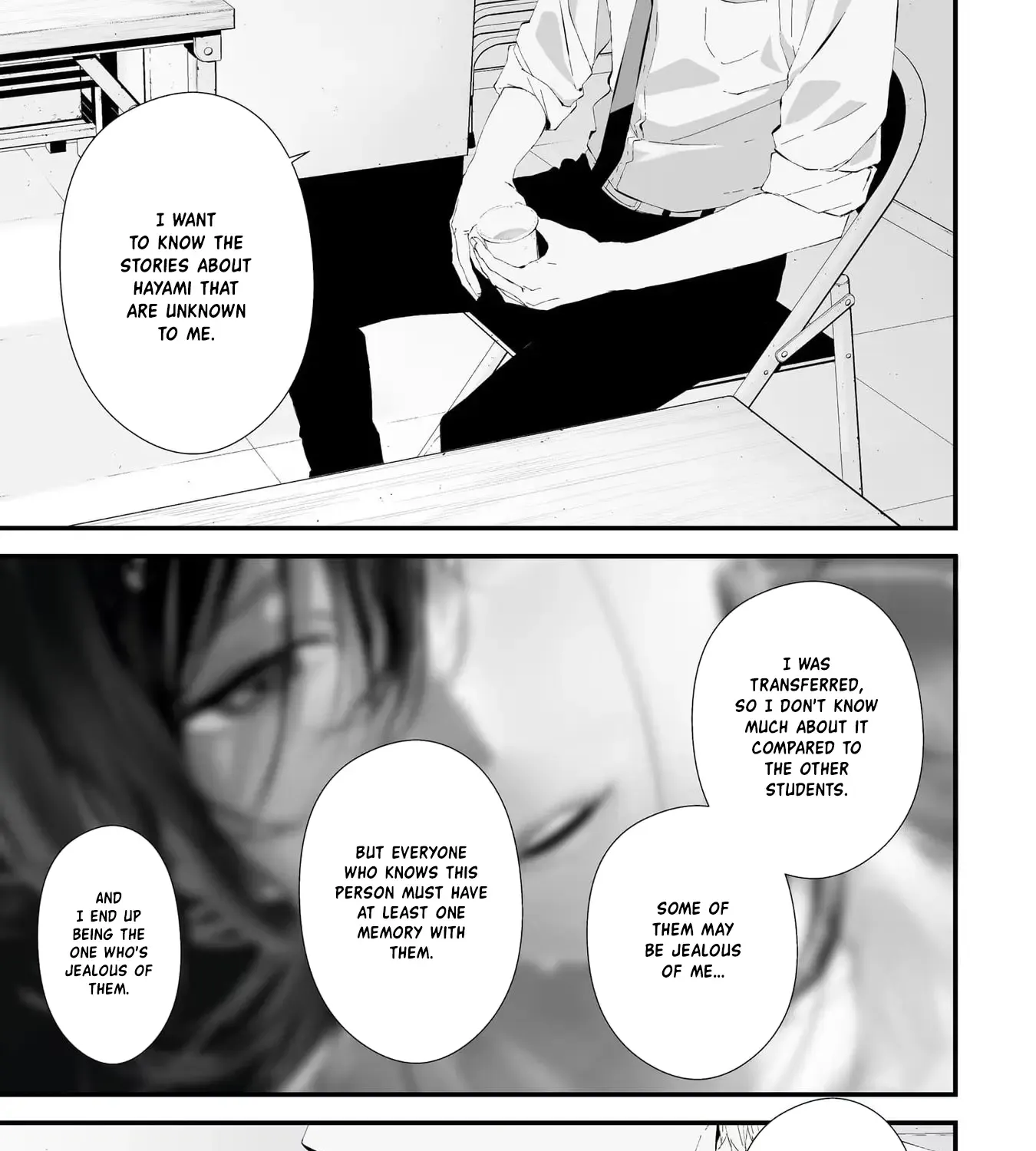 Tsurenai Hodo Aokute Azatoi Kurai ni Akai Zinmanga X Chapter 25 Page 13