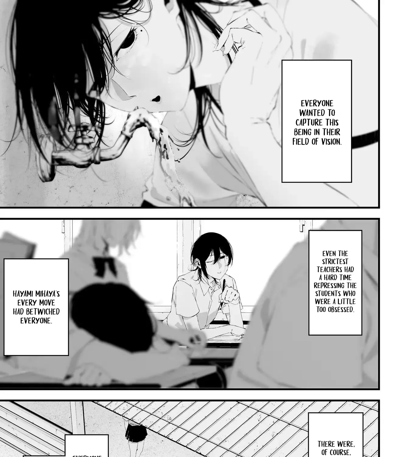 Tsurenai Hodo Aokute Azatoi Kurai ni Akai Zinmanga X Chapter 25 Page 21