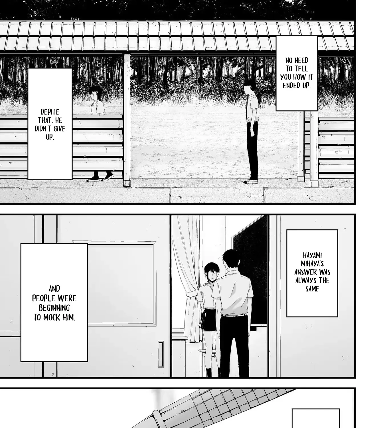 Tsurenai Hodo Aokute Azatoi Kurai ni Akai Zinmanga X Chapter 25 Page 25