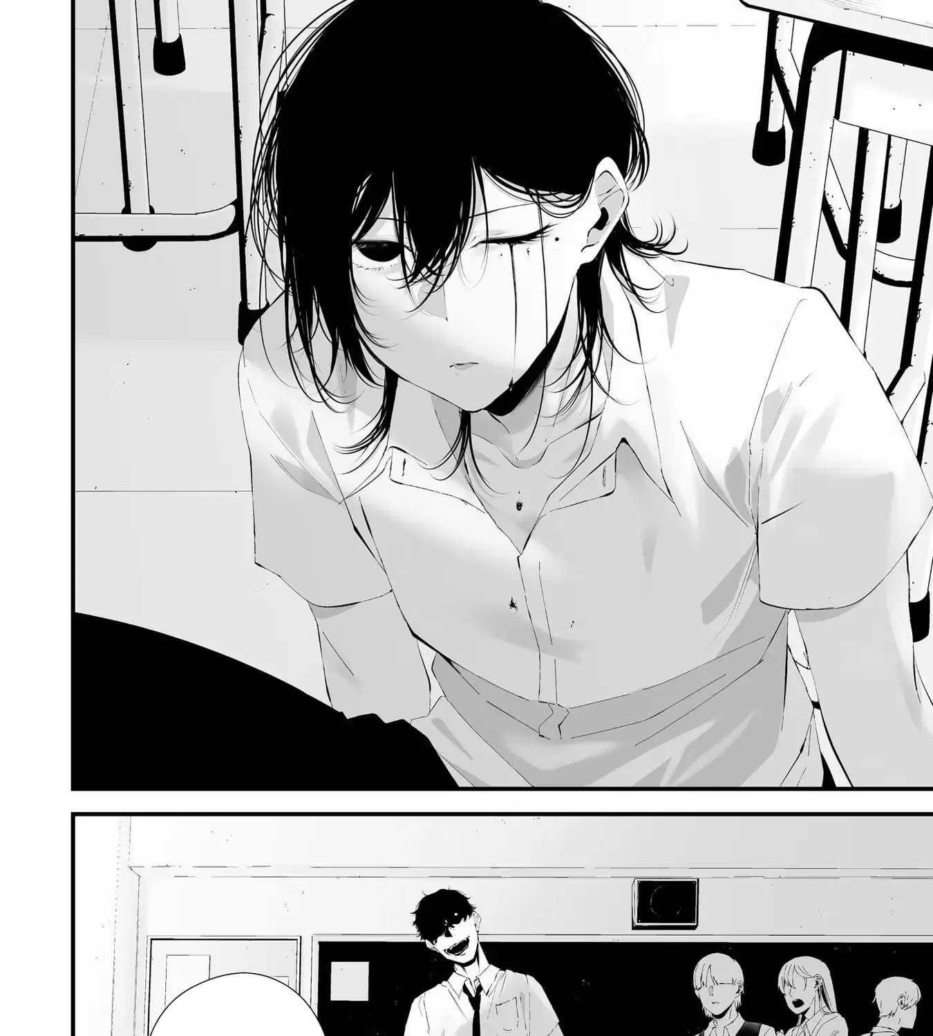 Tsurenai Hodo Aokute Azatoi Kurai ni Akai Zinmanga X Chapter 25 Page 27