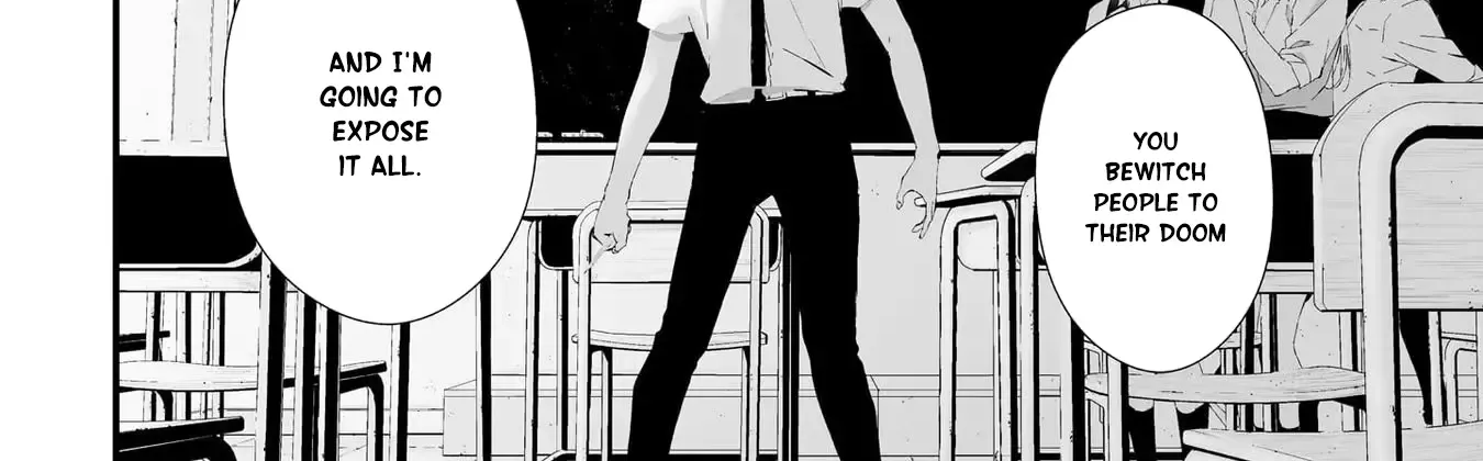 Tsurenai Hodo Aokute Azatoi Kurai ni Akai Zinmanga X Chapter 25 Page 28