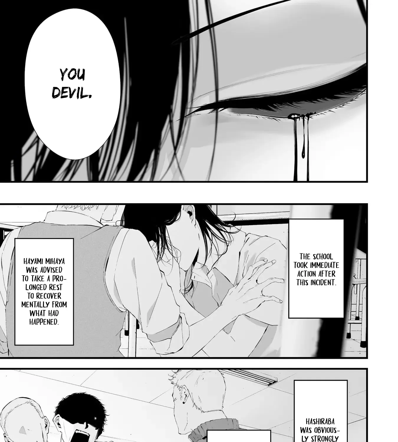 Tsurenai Hodo Aokute Azatoi Kurai ni Akai Zinmanga X Chapter 25 Page 29