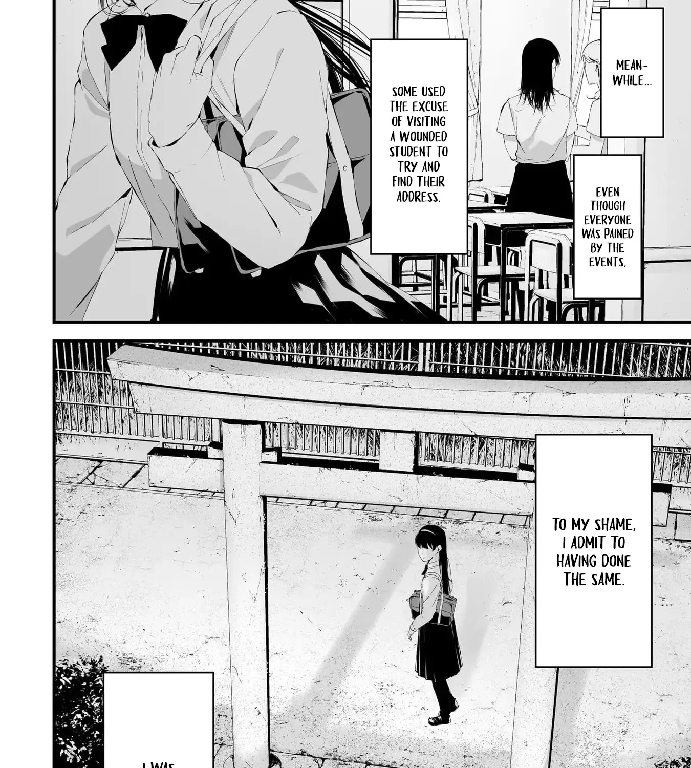 Tsurenai Hodo Aokute Azatoi Kurai ni Akai Zinmanga X Chapter 25 Page 31