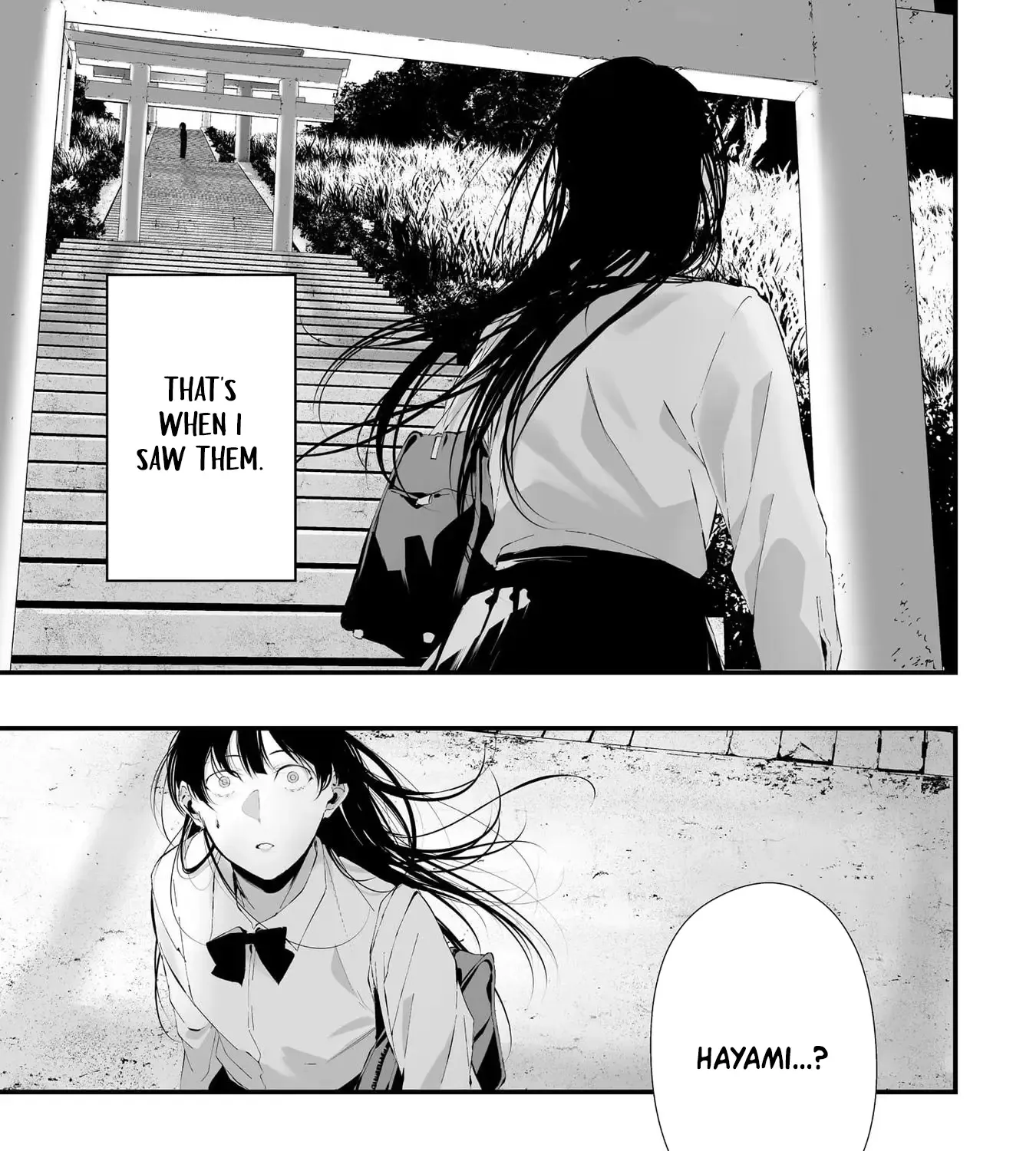 Tsurenai Hodo Aokute Azatoi Kurai ni Akai Zinmanga X Chapter 25 Page 33