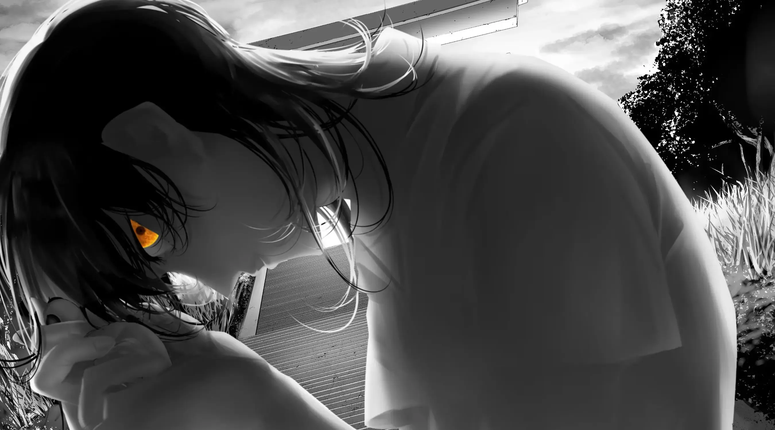 Tsurenai Hodo Aokute Azatoi Kurai ni Akai Zinmanga X Chapter 25 Page 35