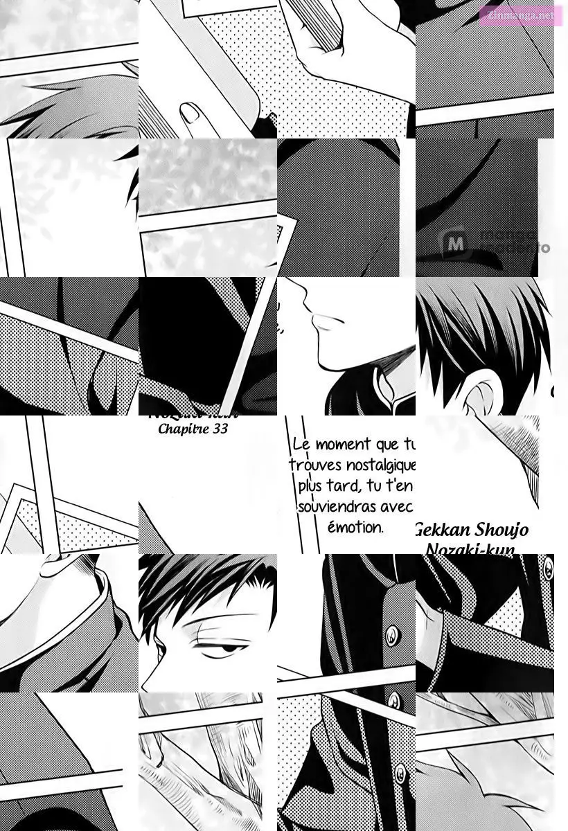 The Dangers in My Heart Zinmanga X Chapter 33 Page 1