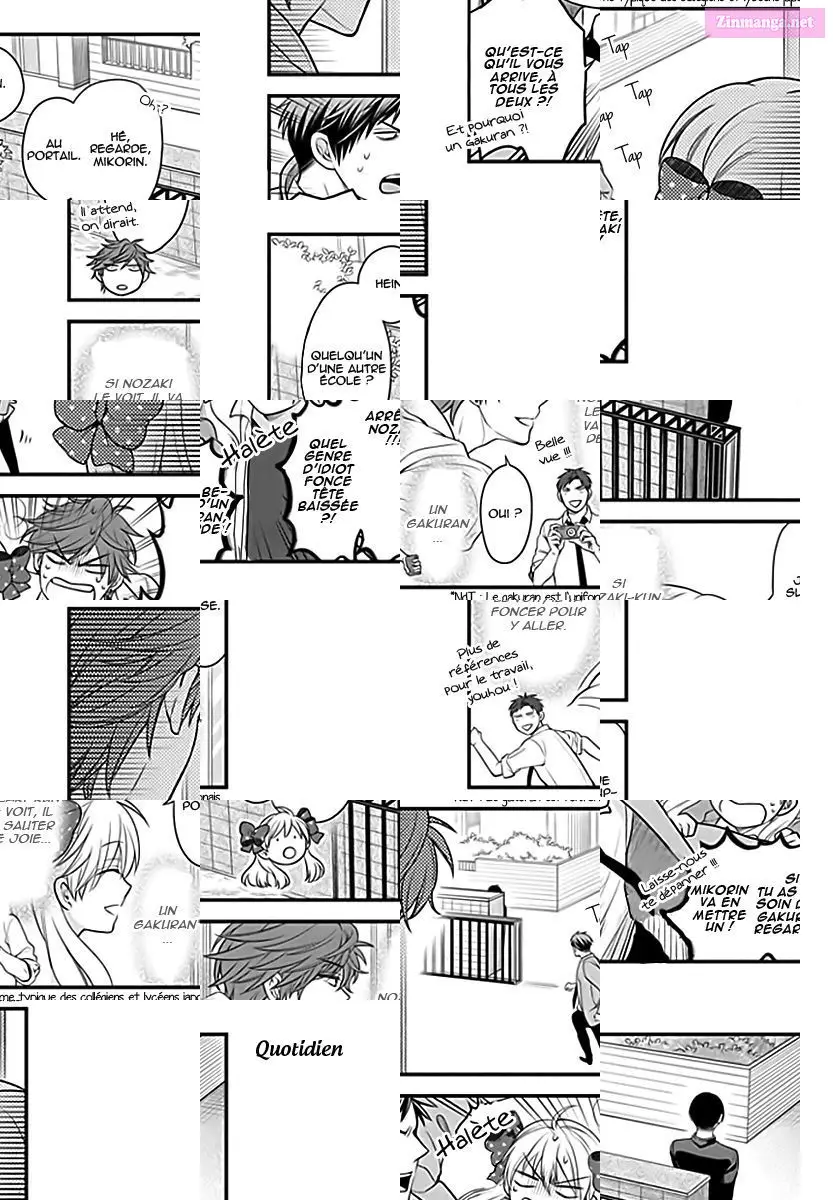 The Dangers in My Heart Zinmanga X Chapter 33 Page 3