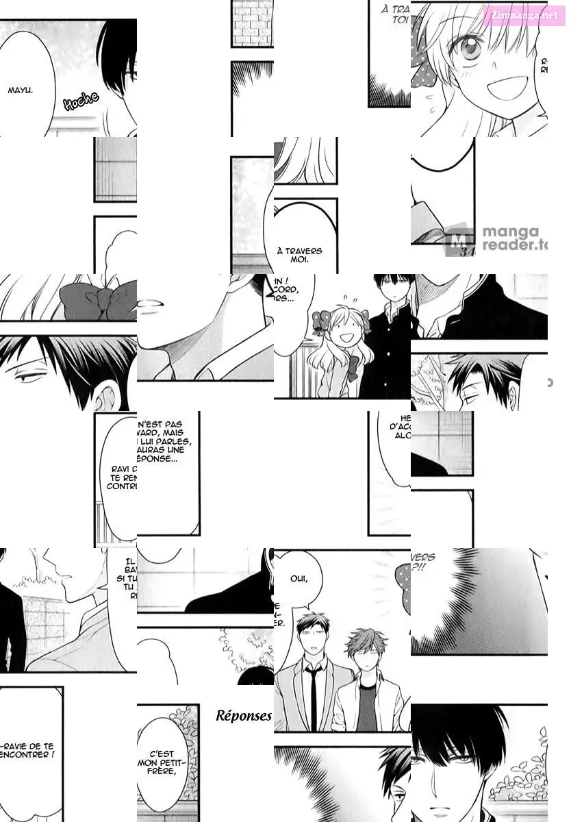 The Dangers in My Heart Zinmanga X Chapter 33 Page 4