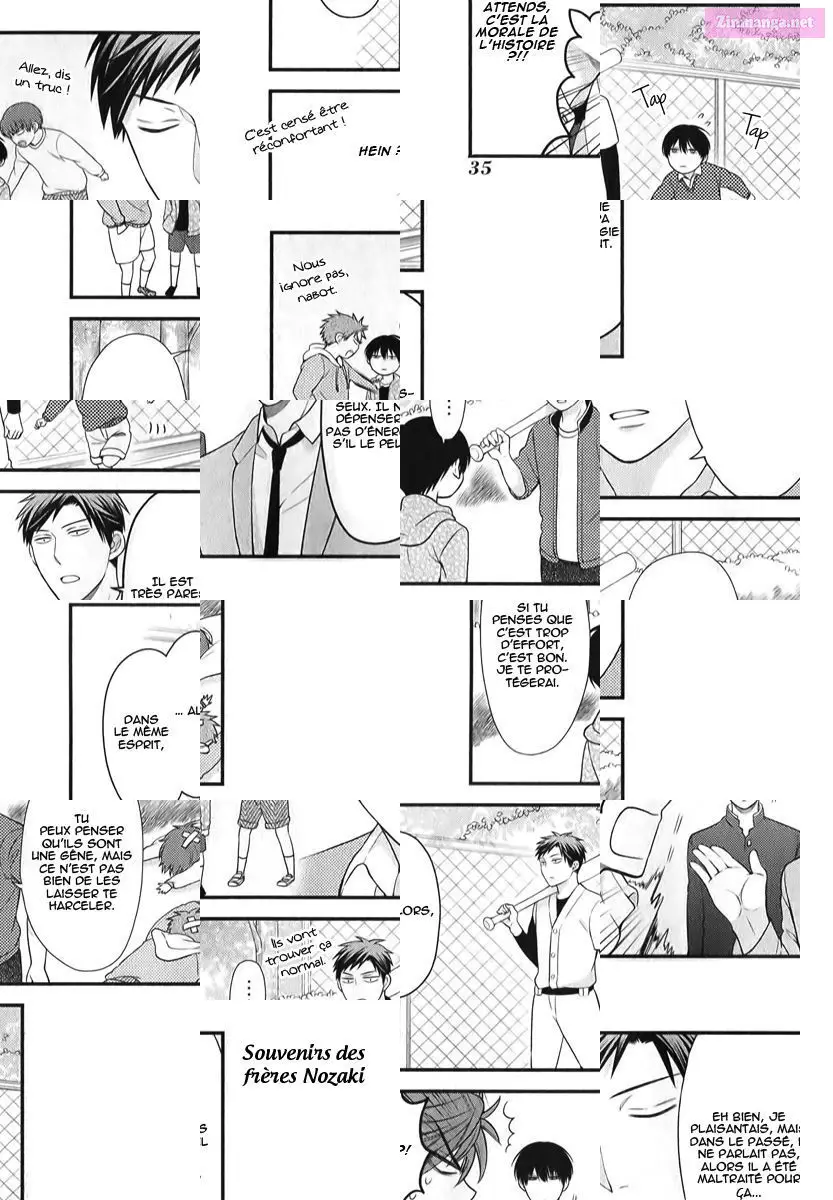 The Dangers in My Heart Zinmanga X Chapter 33 Page 5