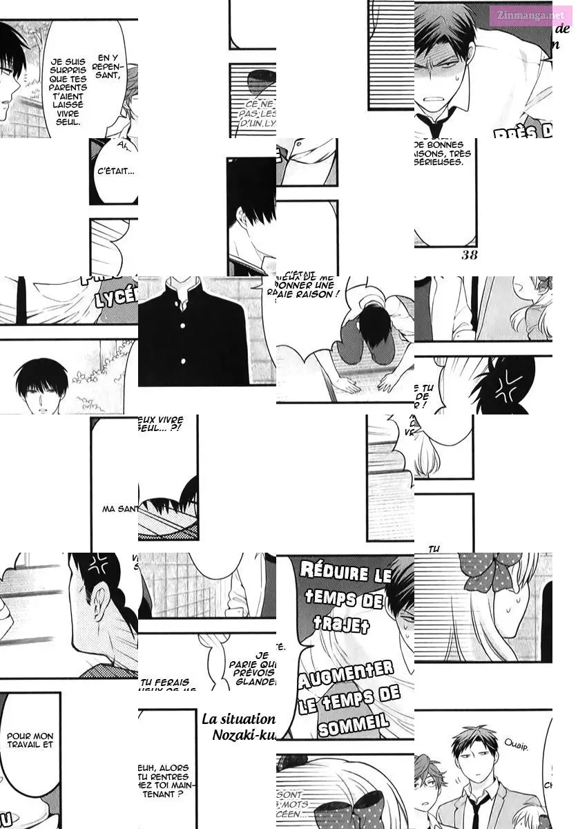 The Dangers in My Heart Zinmanga X Chapter 33 Page 8