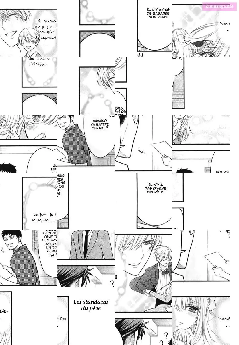 The Dangers in My Heart Zinmanga X Chapter 33 Page 11