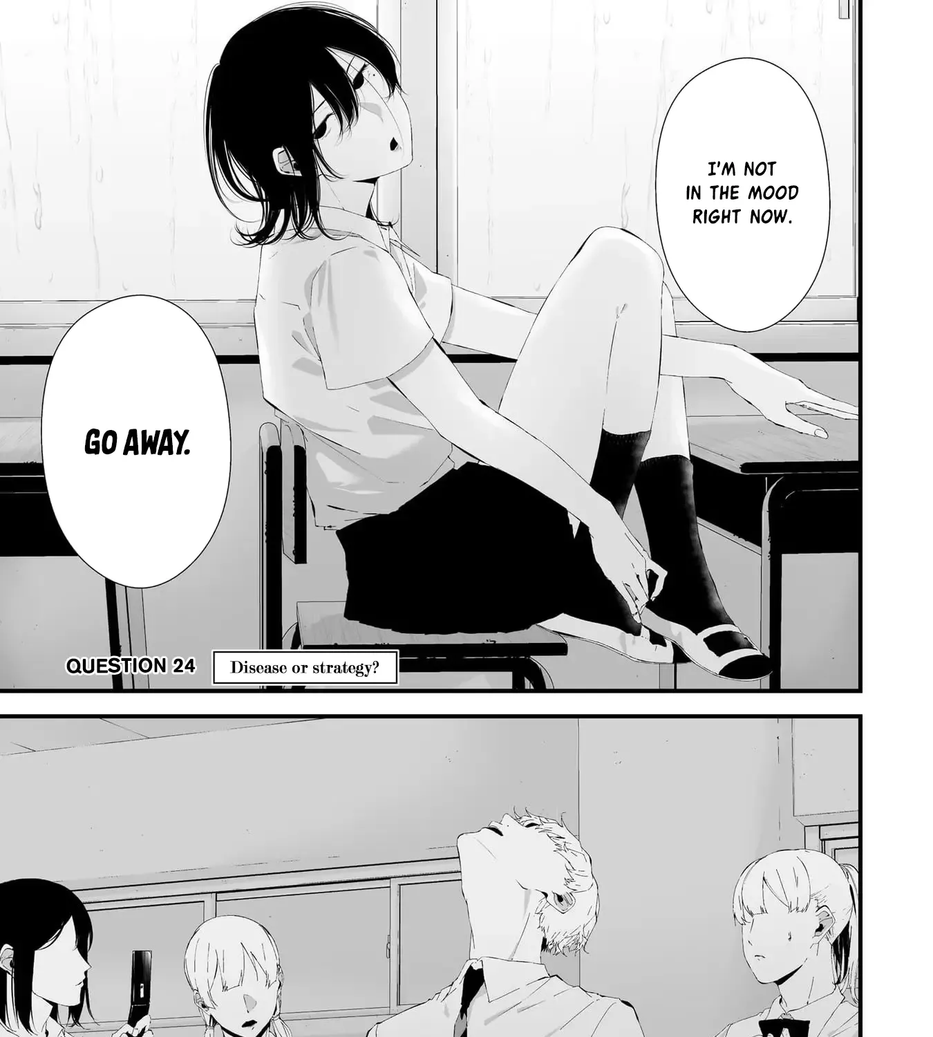 Tsurenai Hodo Aokute Azatoi Kurai ni Akai Zinmanga X Chapter 24 Page 1
