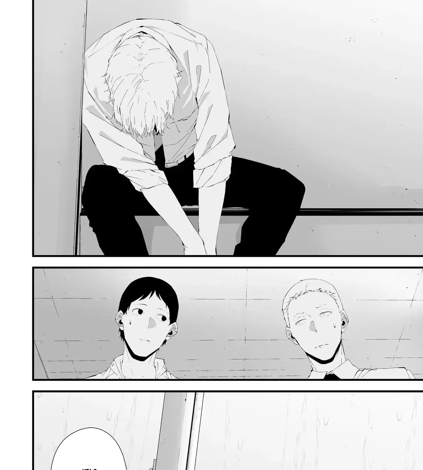 Tsurenai Hodo Aokute Azatoi Kurai ni Akai Zinmanga X Chapter 24 Page 3