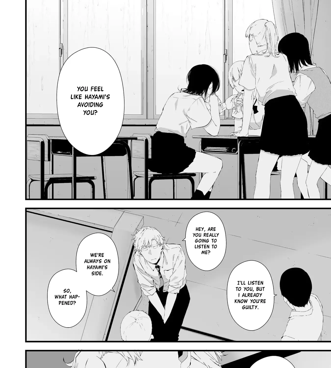 Tsurenai Hodo Aokute Azatoi Kurai ni Akai Zinmanga X Chapter 24 Page 7