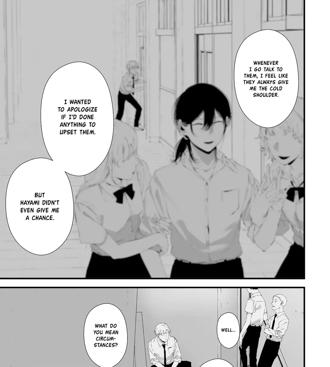 Tsurenai Hodo Aokute Azatoi Kurai ni Akai Zinmanga X Chapter 24 Page 9