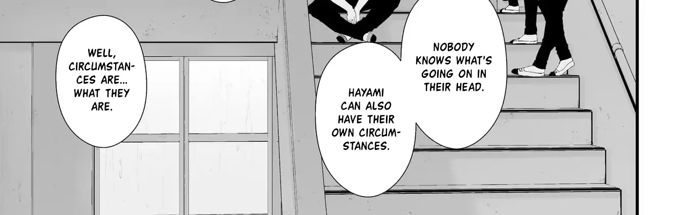 Tsurenai Hodo Aokute Azatoi Kurai ni Akai Zinmanga X Chapter 24 Page 10