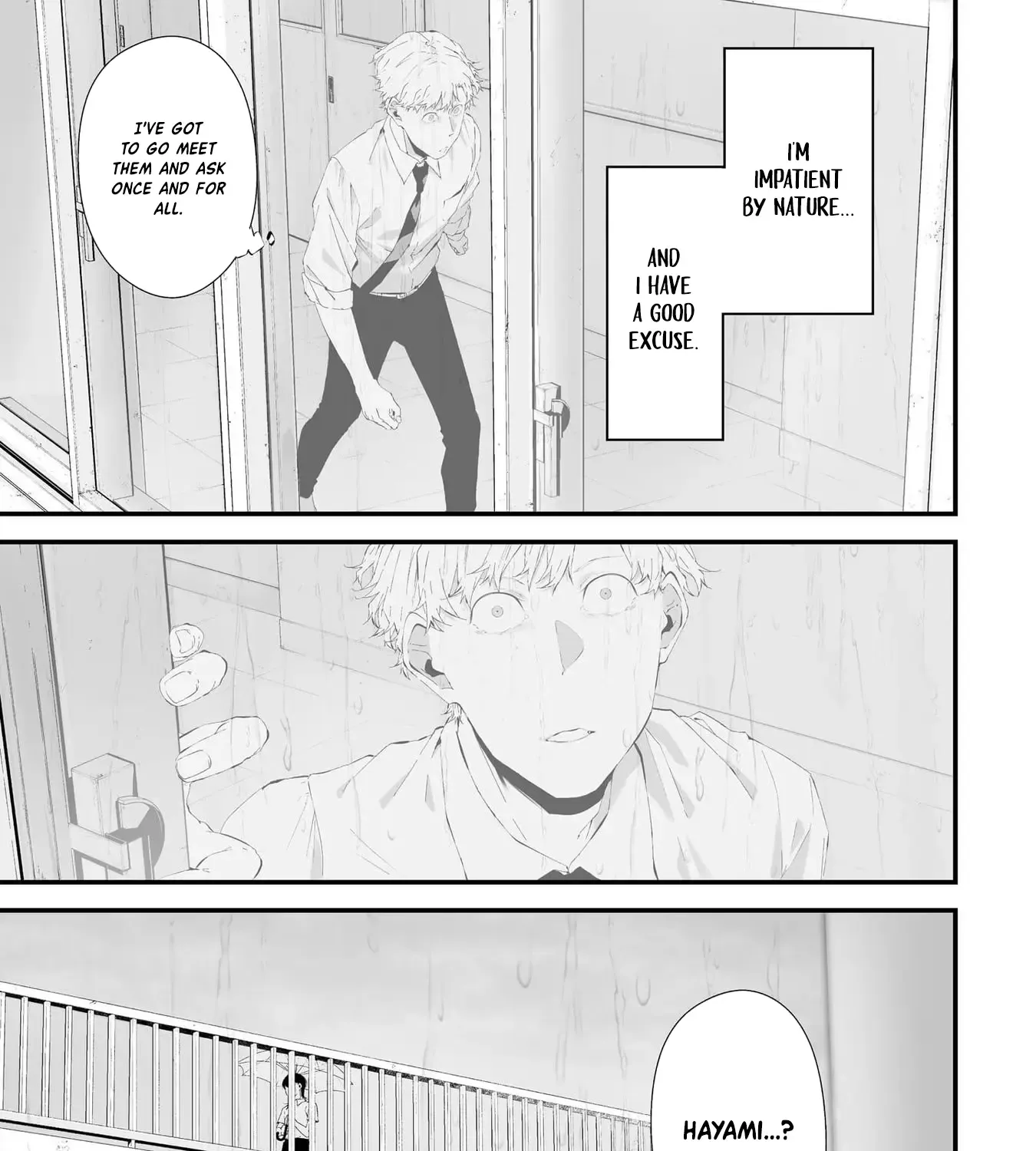 Tsurenai Hodo Aokute Azatoi Kurai ni Akai Zinmanga X Chapter 24 Page 13