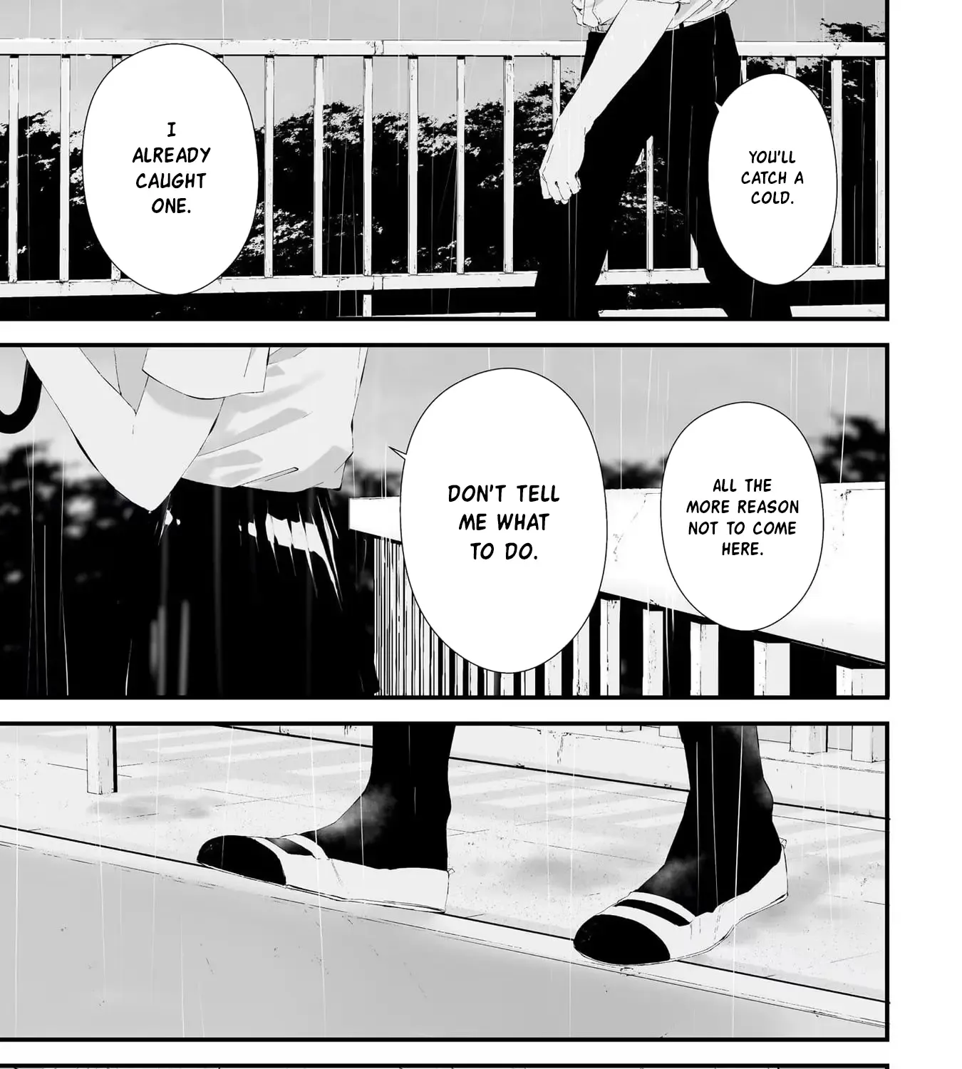Tsurenai Hodo Aokute Azatoi Kurai ni Akai Zinmanga X Chapter 24 Page 17