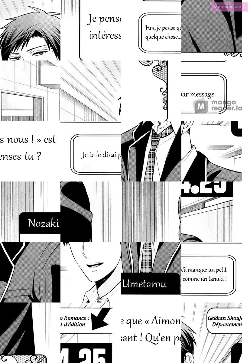 The Dangers in My Heart Zinmanga X Chapter 32 Page 1