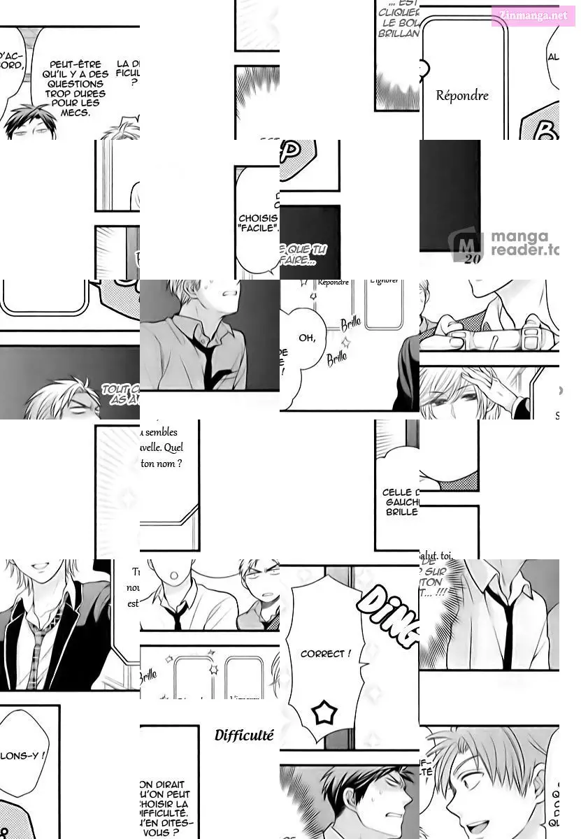 The Dangers in My Heart Zinmanga X Chapter 32 Page 4