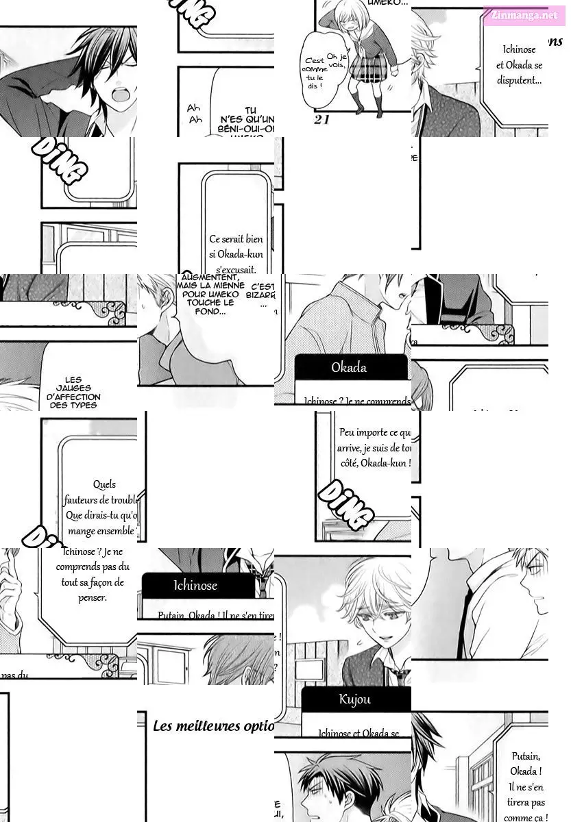 The Dangers in My Heart Zinmanga X Chapter 32 Page 5