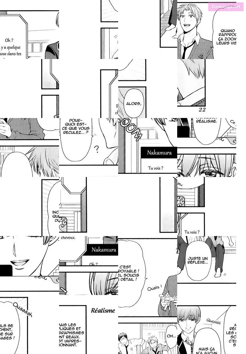 The Dangers in My Heart Zinmanga X Chapter 32 Page 6
