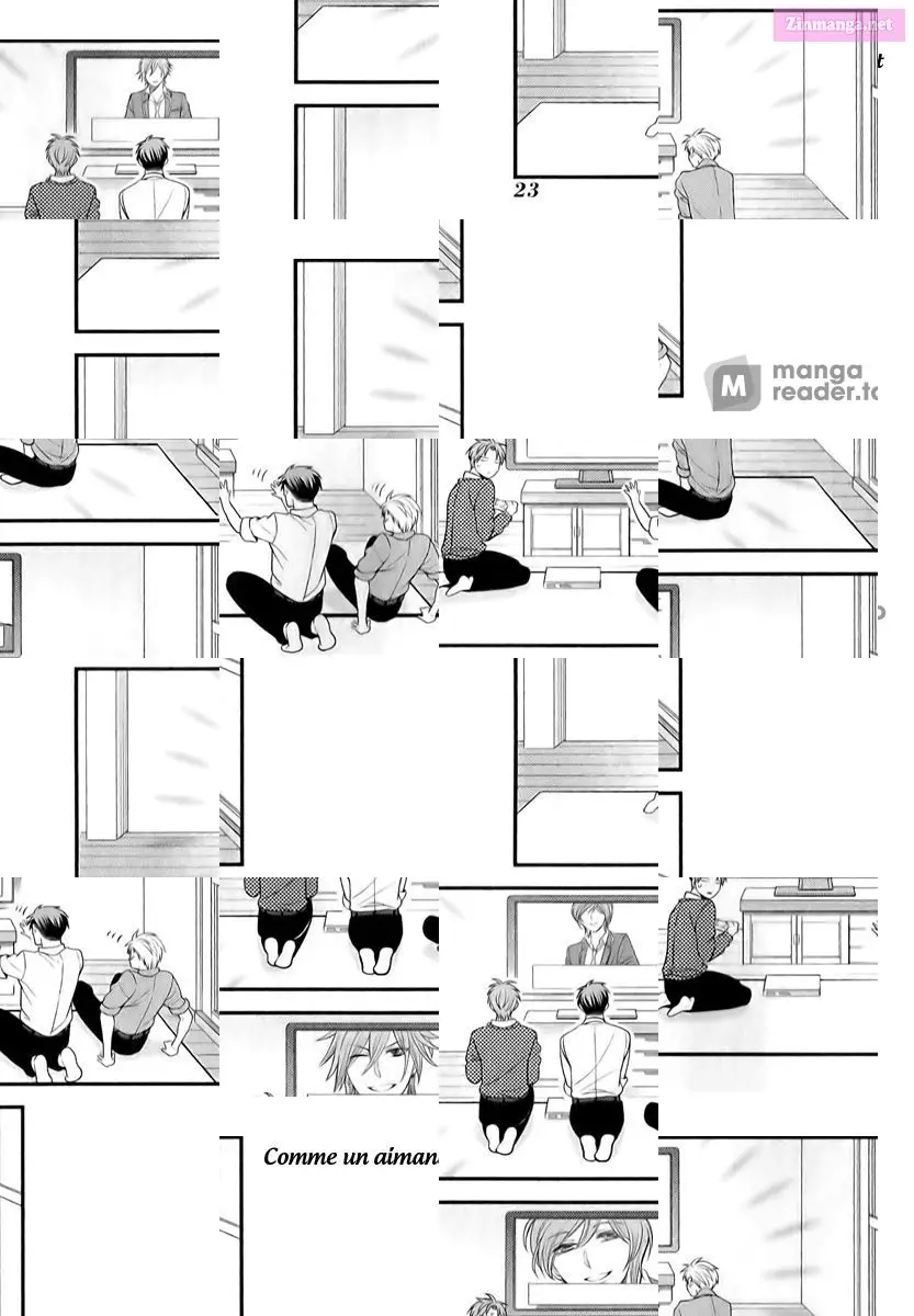 The Dangers in My Heart Zinmanga X Chapter 32 Page 7