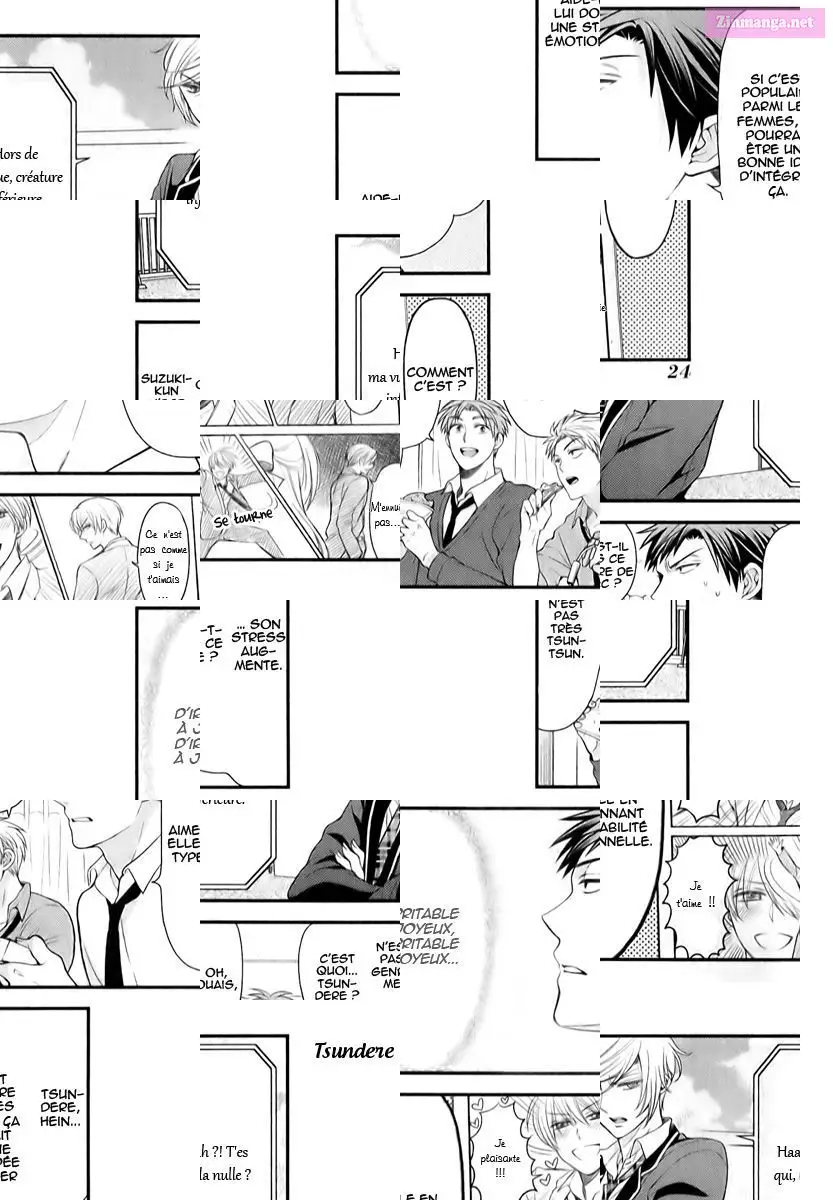 The Dangers in My Heart Zinmanga X Chapter 32 Page 8