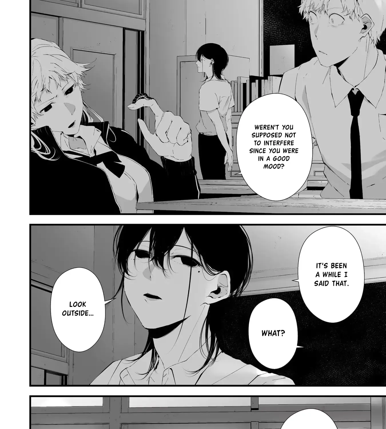 Tsurenai Hodo Aokute Azatoi Kurai ni Akai Zinmanga X Chapter 23 Page 27
