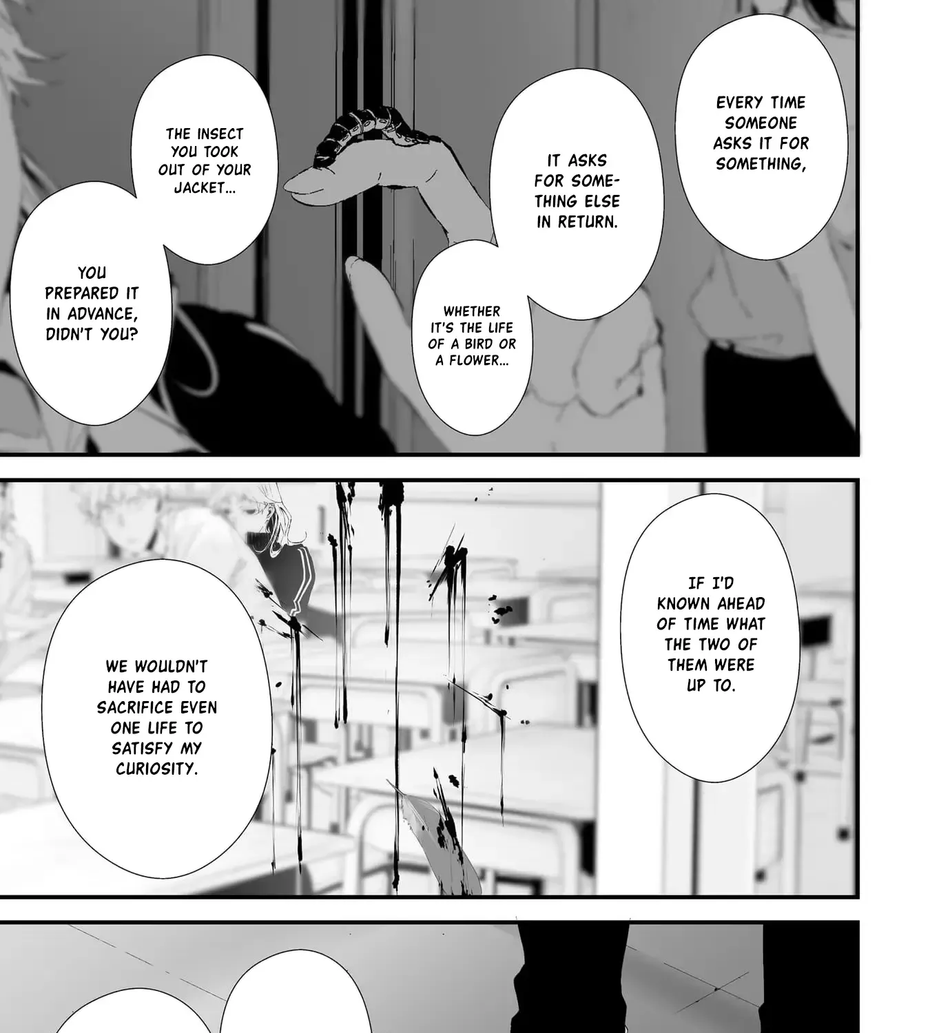 Tsurenai Hodo Aokute Azatoi Kurai ni Akai Zinmanga X Chapter 23 Page 33