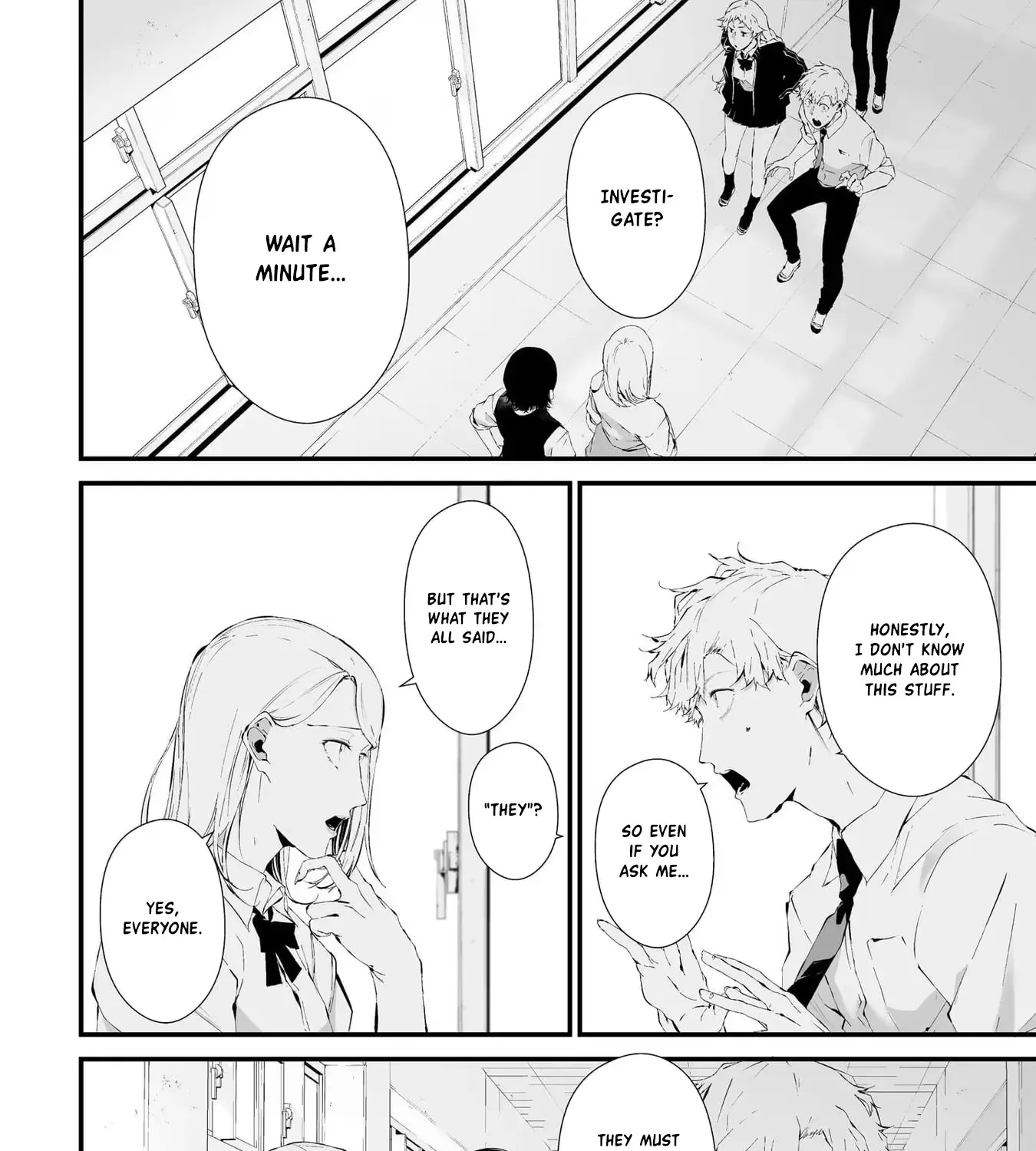 Tsurenai Hodo Aokute Azatoi Kurai ni Akai Zinmanga X Chapter 22 Page 7