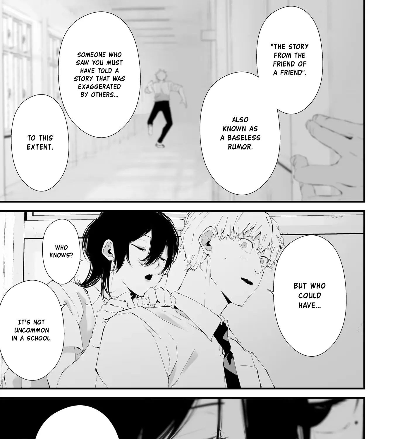 Tsurenai Hodo Aokute Azatoi Kurai ni Akai Zinmanga X Chapter 22 Page 9