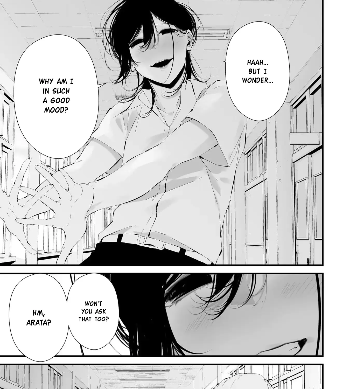 Tsurenai Hodo Aokute Azatoi Kurai ni Akai Zinmanga X Chapter 22 Page 13