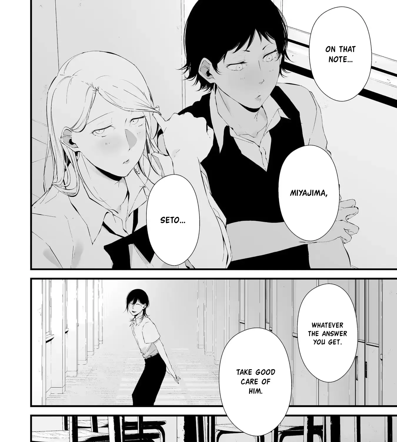 Tsurenai Hodo Aokute Azatoi Kurai ni Akai Zinmanga X Chapter 22 Page 15