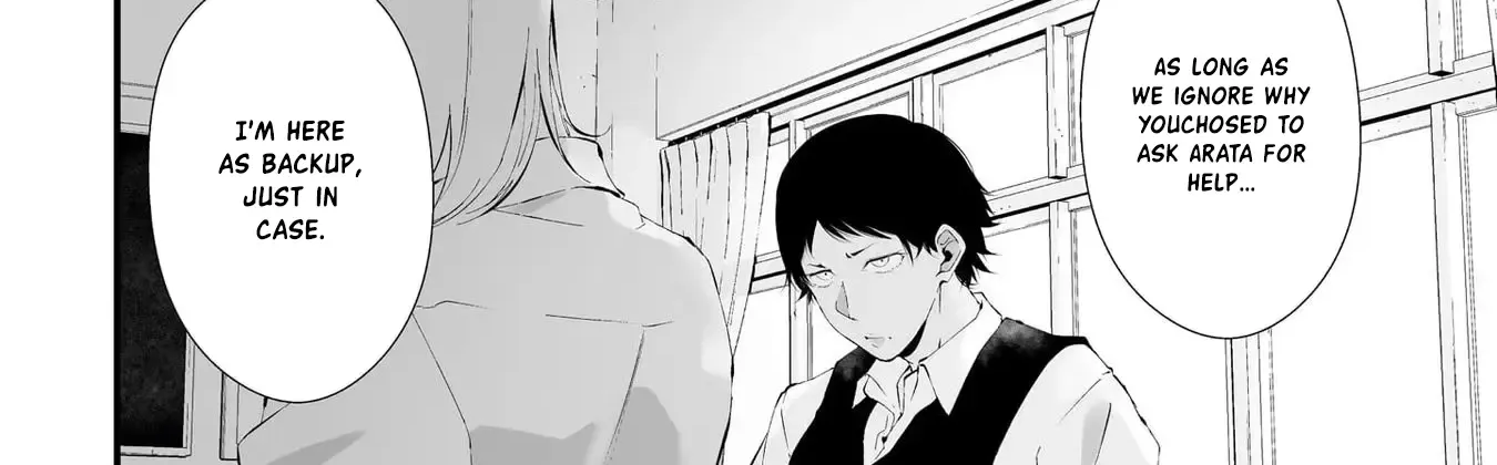 Tsurenai Hodo Aokute Azatoi Kurai ni Akai Zinmanga X Chapter 22 Page 20
